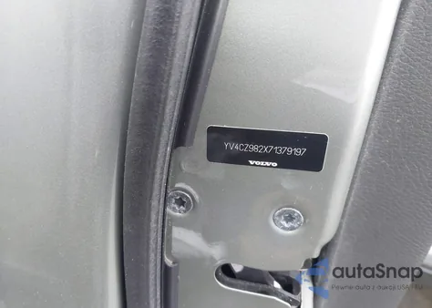 2007 Volvo Xc90 3.2 из США, поврежденный, VIN YV4CZ982X71379197